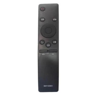 Imagem de Controle compatível samsung fbg-9007 sky-8061 led 4k curva.