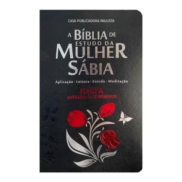 Imagem de A Bíblia de Estudo da Mulher Sábia - Tulipa - Casa Publicadora Paulist