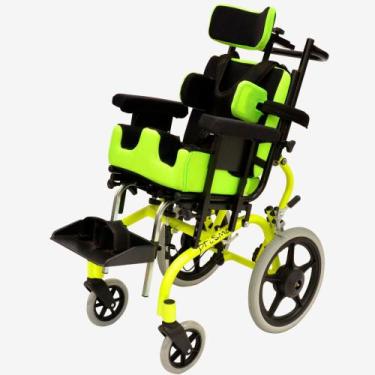Imagem de Cadeira de rodas carrinho postural Prisma Vanzetti, Largura 35cm (infa