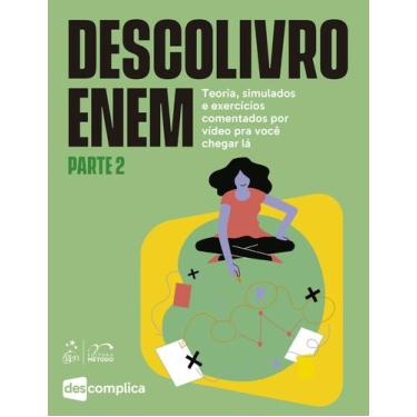 Imagem de Livro - Descolivro ENEM - Parte 2