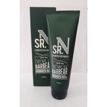 Imagem de Creme de Barbear - Sr'N - 80g - NATURA