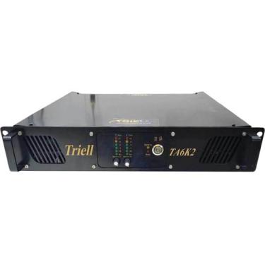 Imagem de potência amplificador de audio 6.000w rms 2 ohms modelo Triell TA6K2 -