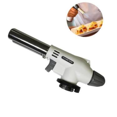 Imagem de Maçarico Culinário Portátil Profissional Regulagem P/Cozinha - Flame G
