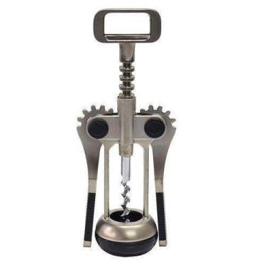 Imagem de Saca Rolhas Com Abridor De Garrafas Em Metal Profissional - Art house