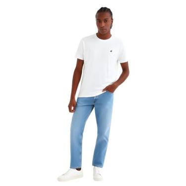 Imagem de Camiseta Masculina Regular Logo C Color Colcci, Off white, G