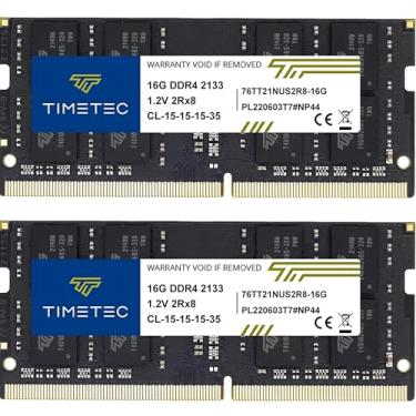 Imagem de Timetec Kit de 32 GB (2 x 16 GB) DDR4 SODIMM para Intel NUC KIT/Mini PC/HTPC/NUC Board...