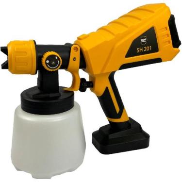 Imagem de Pistola de pintura elétrica modelo sh201 110v 600w profissional  - STO