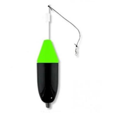 Imagem de Boia cevadeira big tamba barão 60g ref:659 - BOIAS BARÃO, Preto, Verde