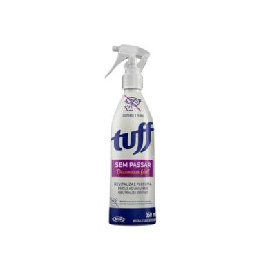Imagem de Spray Desamassa Fácil Tuff 350ml Sem Passar Ferro Tira Odor Perfuma Ro