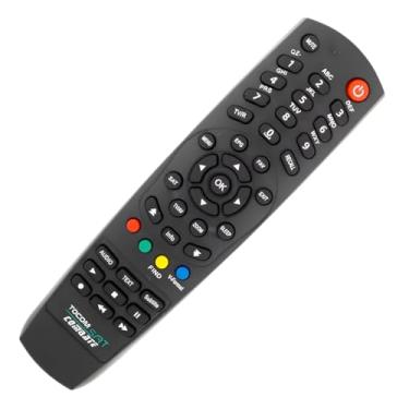 Imagem de Controle Remoto Compatível com Receptor Tocomsat Combate, Energy, Goal, Combate Sle, Tocombox – Substitui Modelos ORIGINAL – Novo – com NF