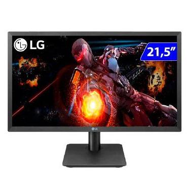 Imagem de Monitor LG Gamer 21.5P 22MP410 FULLHD 75HZ HDMI - 22MP410-B, PRETO, BI