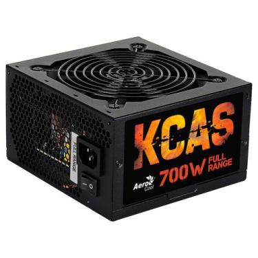 Imagem de Fonte para PC Aerocool ATX 700W KCAS Sem Cabo KCAS 700W