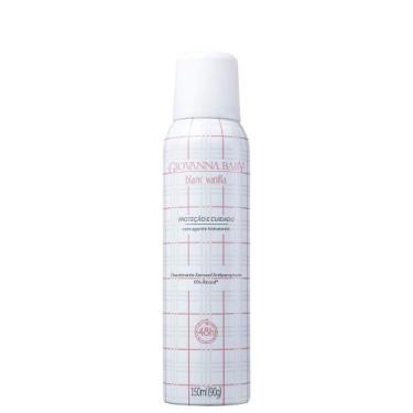 Imagem de Desodorante Spray da  Giovanna Baby Blanc Vanilla - 150ml/90g