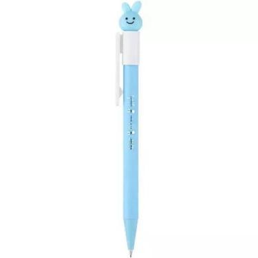 Imagem de Lapiseira BRW Rabbits 0,7mm  Conforto e Estilo Divertido -, Azul