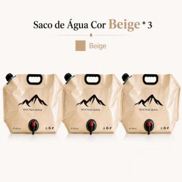 Imagem de Bolsa de Água Dobrável Portátil Camping Carro Emergência Viagem Outdoo