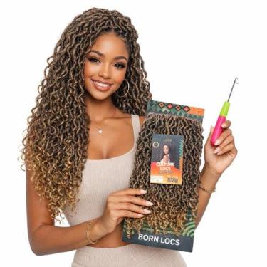 Imagem de Born Locs 60 CM 300 Gramas e Agulha de Brinde - Breedlove, cor T2/27