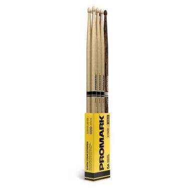 Imagem de Baqueta 5A Rebound (3 Pares) e Firegrain 5A (1 Par) ProMark - Pro-mark