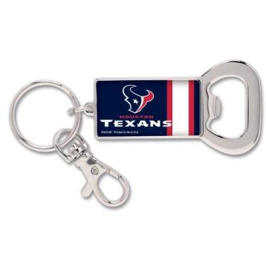 Imagem de Chaveiro Abridor de Garrafas NFL Houston Texans - Wincraft