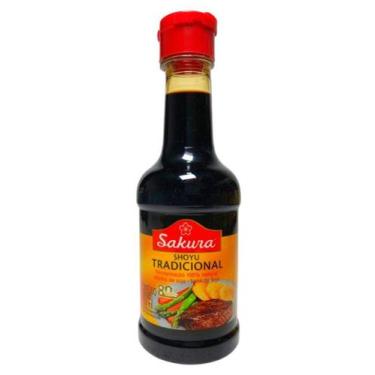 Imagem de Molho de Soja Shoyu Tradicional 150ml Sakura
