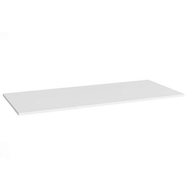 Imagem de Tampo para Balcão de Cozinha Torino MDP 120cm Branco com Pintura UV Movelbento