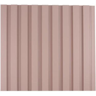Imagem de Painel Ripado de Madeira MDF 270CMX1,5CMX6CM Capuccino Marrom Casablan
