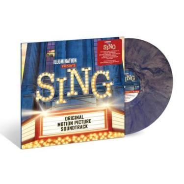 Imagem de Trilha Sonora em Vinil Sing Marble Smoke LP - Marca Própria