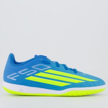Imagem de Chuteira Adidas F50 Club Juvenil Futsal, 35