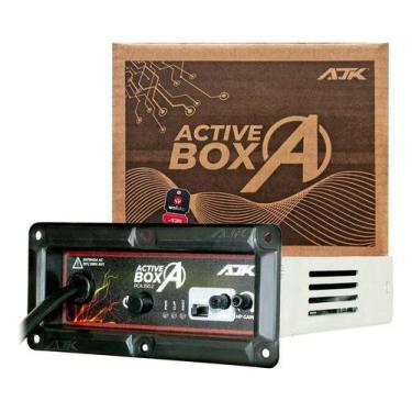 Imagem de Amplificador Ajk Caixa Trio Ativa 350w Preto 2 Canais Preto