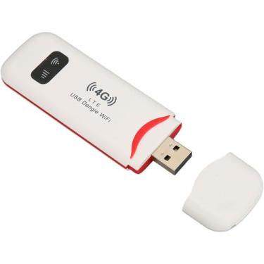Imagem de Modem 4g V13 Roteador Wi-fi Usb Chip Portátil - Sem marca