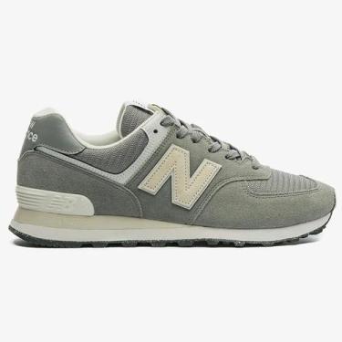 Imagem de Tênis New Balance 574v2 Cinza Feminino, 37