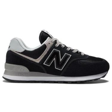 Imagem de Tênis New Balance 574 V2 Preto Masculino, 39