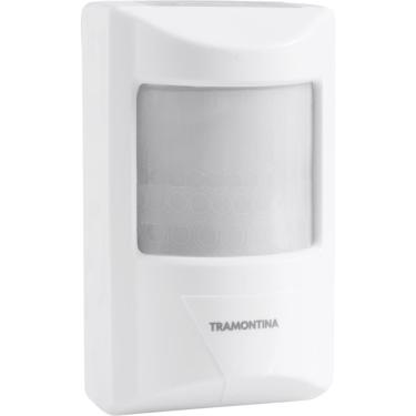 Imagem de Sensor de Presença Sensor 180 graus  Articulado com Fotocélula e Ajuste de Tempo Branco Tramontina