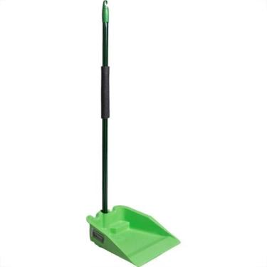 Imagem de Pa De Lixo Odim Grande Plastico Com Cabo 90Cm 153