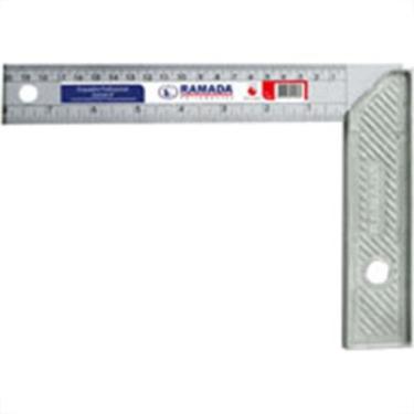 Imagem de Esquadro Cabo Aluminio Ramada 14'' 35Cm 1214