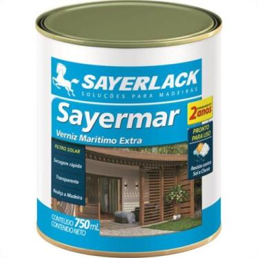 Imagem de Verniz Sayerlack Maritimo Brilhante 750Ml Sb.2328.00Qt