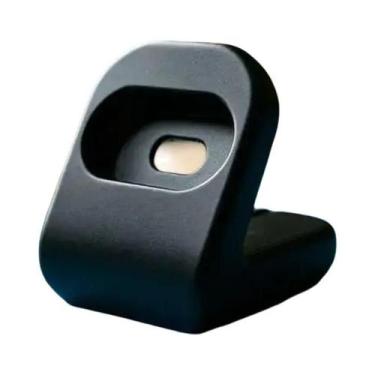 Imagem de Base de Carregamento Minimalista Fitbit Air: Suporte Compacto para Sma