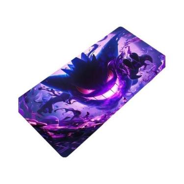 Imagem de Mouse Pad Gamer Kawaii Cartoon P-Pokemon, Tapete De Mesa Para Teclado,