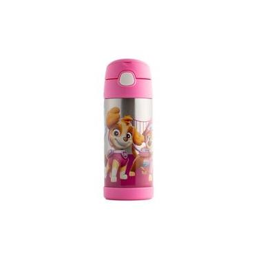 Imagem de Garrafinha Térmica Infantil Skye e Equipe 320 ml Rosa U / Rosa