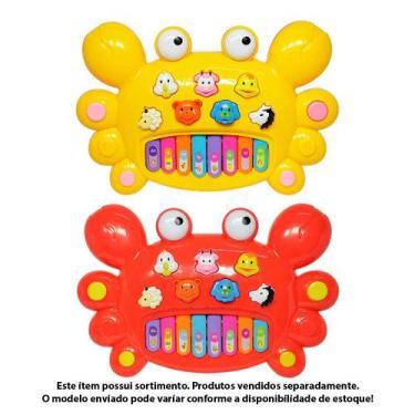Imagem de Teclado Musical Infantil - Siri - Sortido - DM Toys