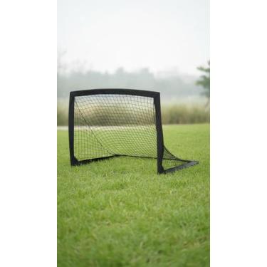 Imagem de Gol de Futebol Dobrável Infantil Portátil 120x90x90cm - Congratulation
