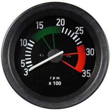 Imagem de Contagiro 3500rpm 100mm 24Volts Para Onibus Caminhao - Turotest 300006