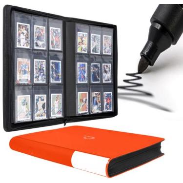Imagem de Porta-cartões Binder D DACCKIT Model A Classic Orange