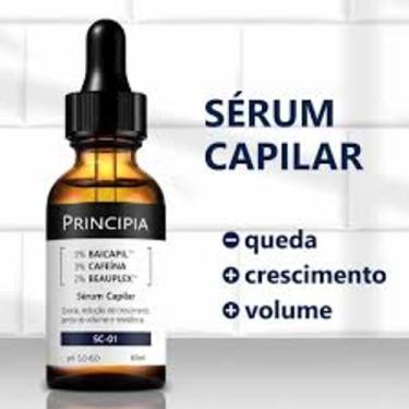 Imagem de Sérum Capilar Principia SC-01 60ml Fortalecimento e Proteção dos Fios
