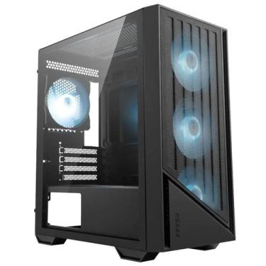 Imagem de Gabinete Gamer MSI PRO FORCE M051A, Mini Tower, Vidro Temperado, M-ATX