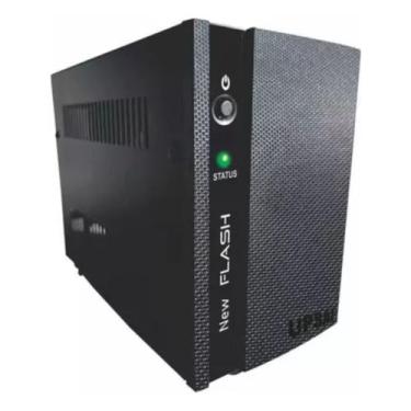 Imagem de Nobreak New Flash 1200VA Bivolt/115 Bateria 35min - UPSAI, Bivolt