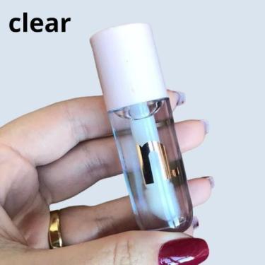 Imagem de Gloss Preenchedor Nina Lip Maximizer Clear Incolor Efeito Volume e Bri
