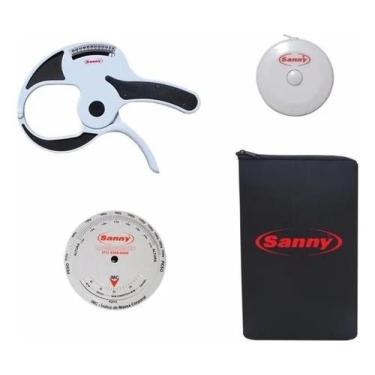 Imagem de Plicômetro Clínico Sanny AD1009C Analógico Capacidade 5.5cm - Congratu