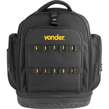 Imagem de Mochila Bolsa Ferramentas Profissional Base Emborrachada Von - Congrat