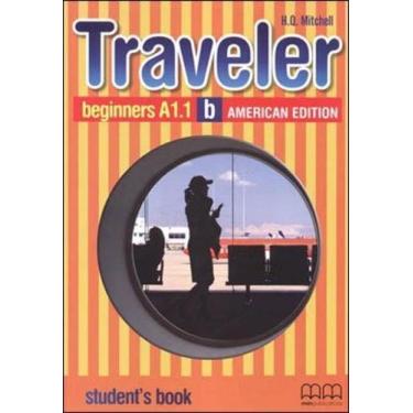Imagem de Traveler - beginners a1.1 b - student's book - american split edition 