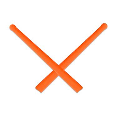 Imagem de Mryok Meias de substituição para óculos Oakley Marshal MNP Glass – Opções, Laranja, One Size